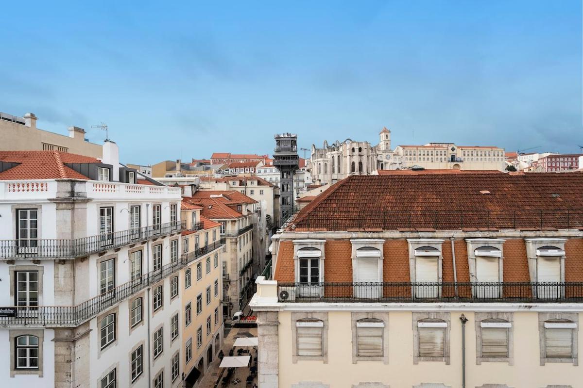 Apartment Baixa Luxury Penthouse - Stunning Downtown Views Lisbon